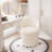 Upholstered Swivel Accent Vanity Stool-430170995