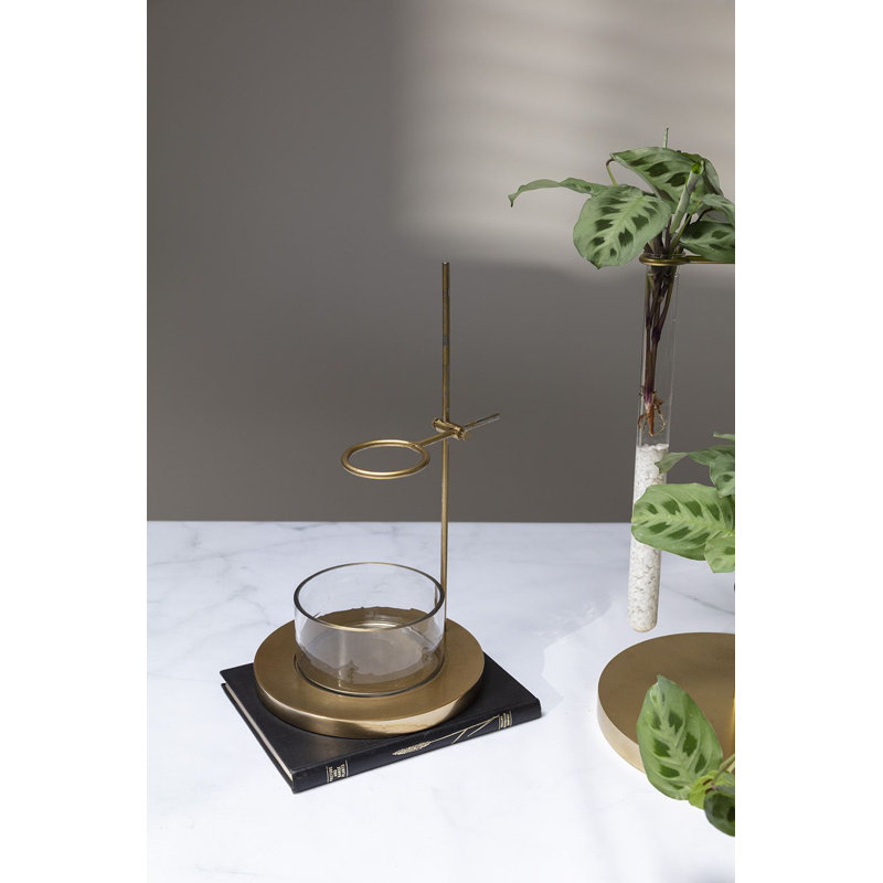 Kevelle Glass Pot Planter