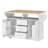 Seddon 47.24‘’ Extendable Kitchen Island