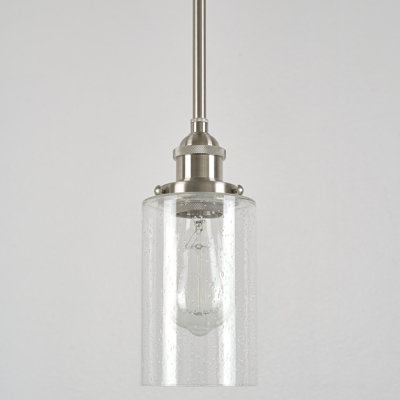 6.25'' H Glass Drum Lamp Shade