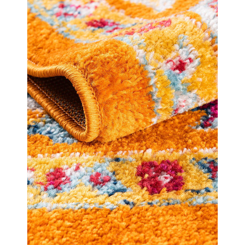 Hilley Oriental Indoor Rug, Octagon 7' x 7'