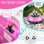 Voiture tamponneuse Alex 12 V pour bébé (1,5 à 5 ans), avec télécommande parentale, rotation à 360°, gyrophares, ceinture de sécurité, effets sonores, 3 vitesses et deux joysticks.-92410317