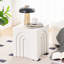 Table d'appoint carrée 15,74 po-846234444