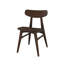 Chaise d'appoint en bois massif Ayela-754825183-754825181