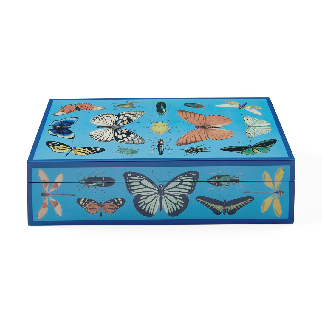 Lacquer Botanist Box - Large Jonathan Adler