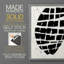 Abstrait, reproduction encadrée, prêt à accrocher-87709858-87709865