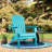 Uniopolis Foldable Outdoor Adirondack Chair-1559222017