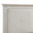 Izaguirre Wood Full Size Panel Bed, Gray-128583516