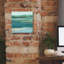«Layered Fields 2» par Ethan Harper, art mural sur toile-1684967463