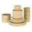 Creatable, Future Sand, 16-Piece Dinnerware Set