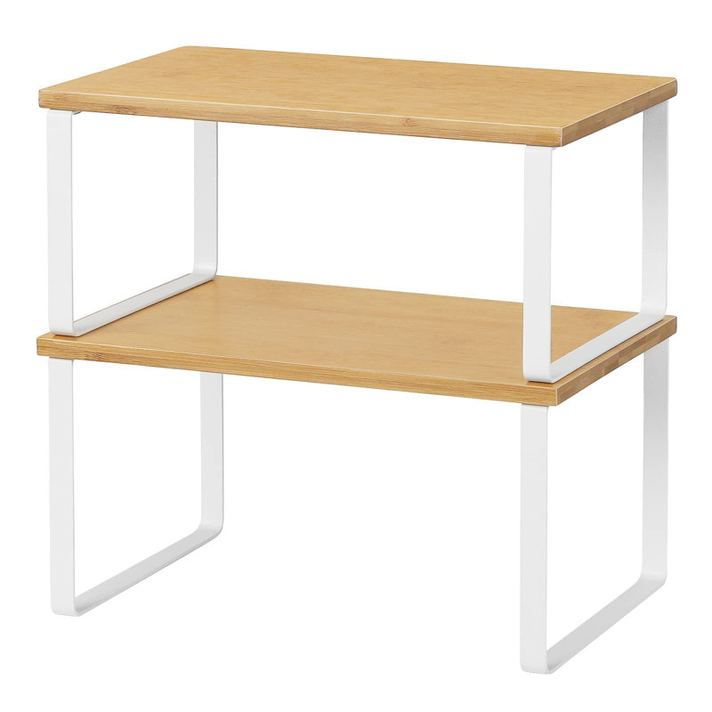 Cabinet Shelving Rack, White
