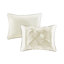 Ensemble d'édredon touffeté 7 pièces Laurel-30992286-30992287