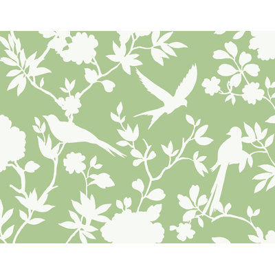 Floral Wallpaper Roll