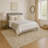 Premium Machine Washable Crestover AMF1856 Damask Rug-2091425171