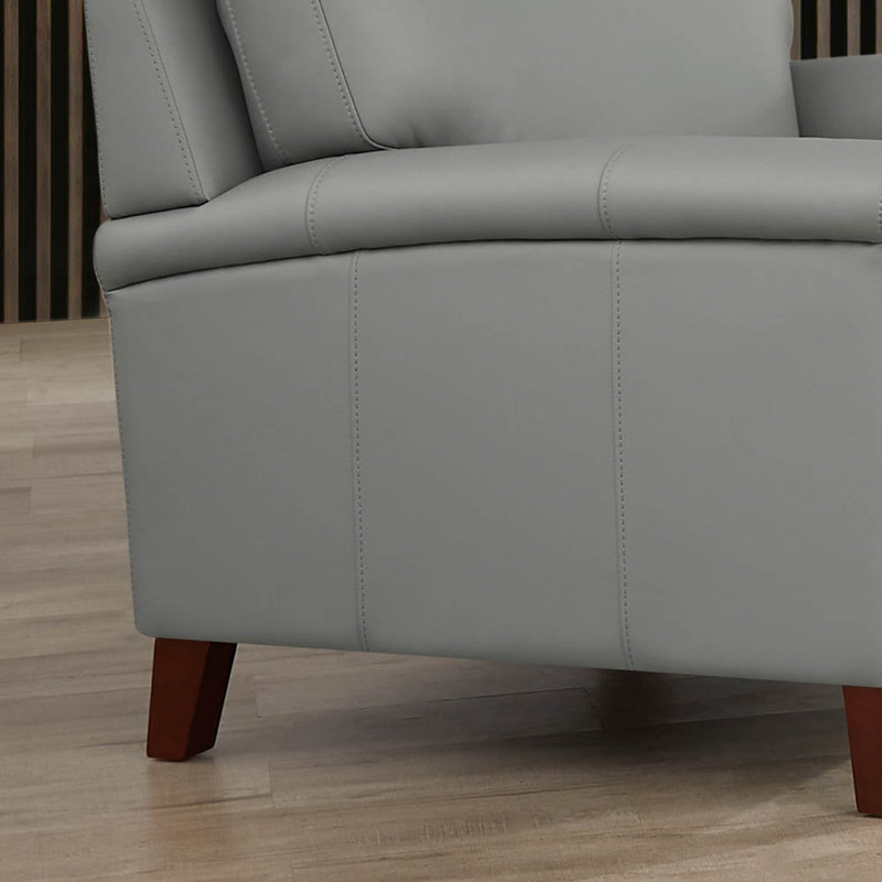 Marineta 84'' Upholstered Sofa, Gray