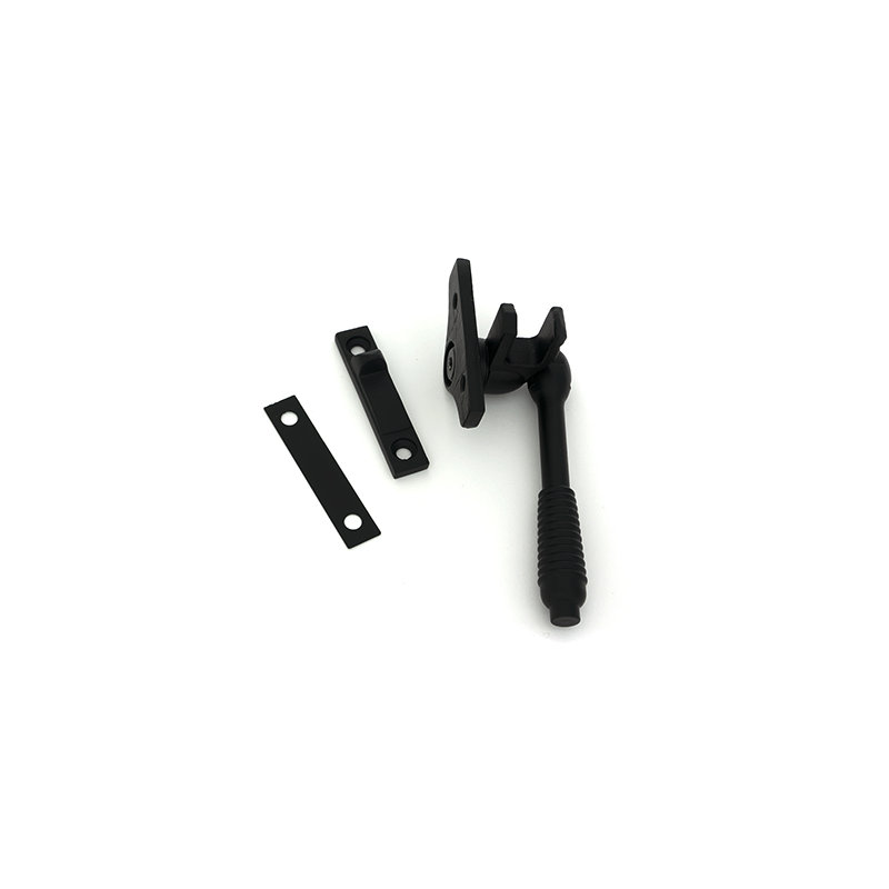 Reeded Night-Vent Locking Fastener (Steel Window), Matt Black