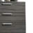 Gray Oak Finish Chest