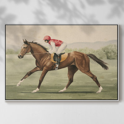 " Vintage Equestrian I "