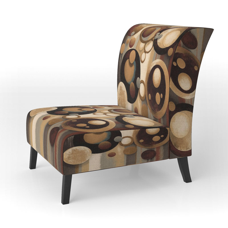 Fauteuil de chambre contemporain rembourré Aged Barrel Universes VI - Chaise rembourrée contemporaine