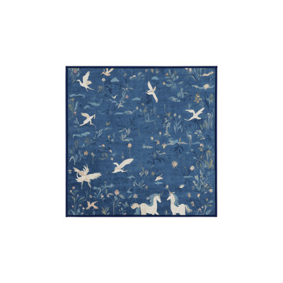 Machine Washable Gray Area Rug