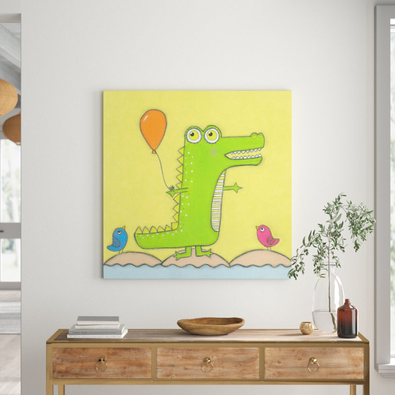 Tatijana Lawrence - Wrapped Canvas Painting, 101cm H x 101cm W x 3.81cm D