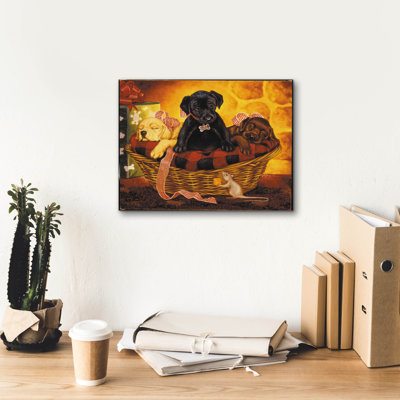 " Lab Basket " by Christopher Nick