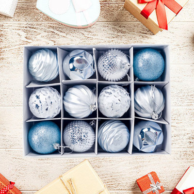 Ensemble de 12 boules de Noël