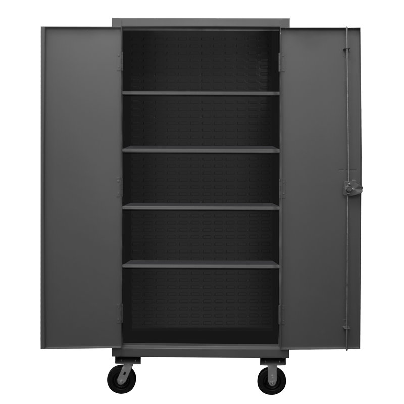 Armoire mobile verrouillable H 80 po x l 36 po x P 24 po