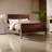 Dubin Low Profile Sleigh Standard Bed,bed frame,platform bed Clearance between Floor & Rail: 10"-28217400-28217404