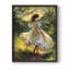 WOMEN Series DCCV - impression encadrée de qualité supérieure - prête à être accrochée - aucun clou requis-424050606-424050604