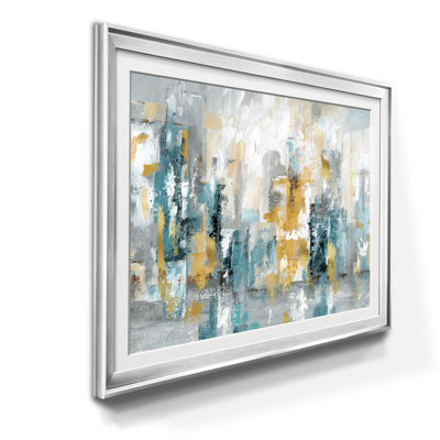 " City Views II " Painting Print