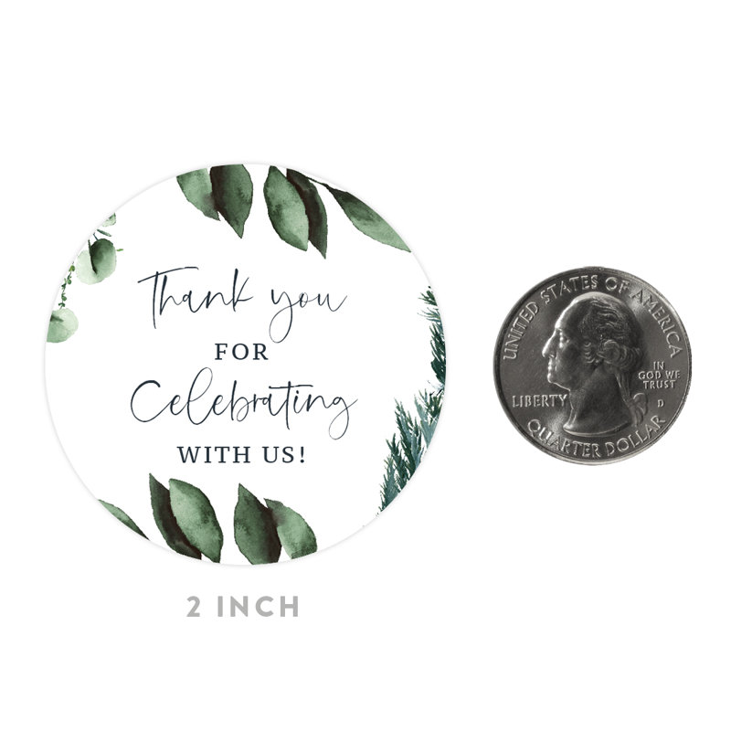 Merci pour la célébration avec nous