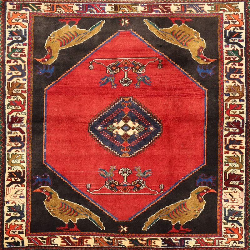 Oriental Indoor Rug, Square 84"