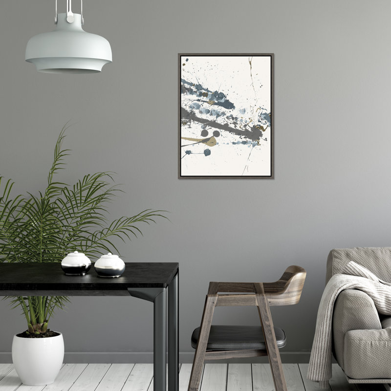 Winding Road XI Painting by Danielle Davis, Gray Framed