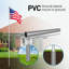 20Ft Sectional Aluminum Alloy Flag Pole Kit