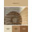 Machine Washable Manhasset Art Deco Arc Rug in Beige – Beige Binding-2051078982