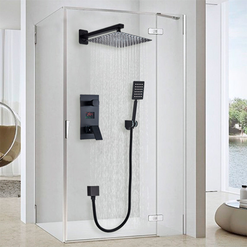 Inge Digital Shower with Adjustable Shower Head
