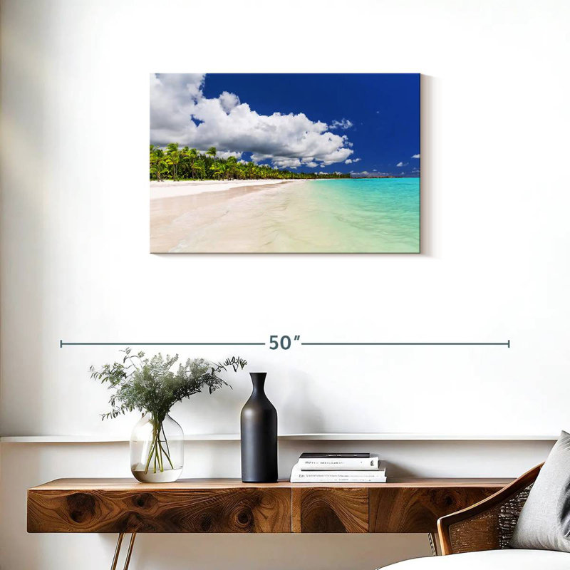 Gillard de Saona Island, H 20 po x l 30 po
