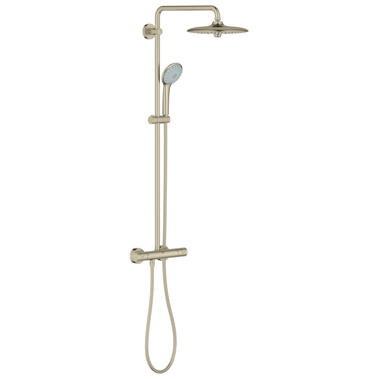 GROHE 26128EN1 Euphoria® Complete Shower System with SpeedClean Technology