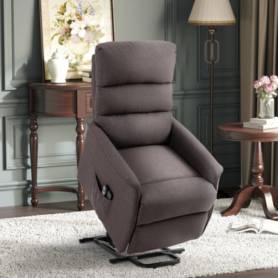 Fauteuil inclinable électrique pour personnes âgées, fauteuil inclinable électrique avec télécommande