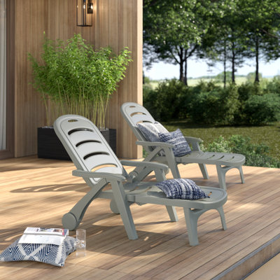 Anaias 54" Long Reclining Single Chaise