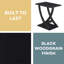 Table de bout Criss-Cross Arbri-384960551