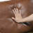  Kartir 33" Modern & Contemporary Armchair with Faux Leather Upholstery, Pocket Coils, Faux Wood Feet-178671835