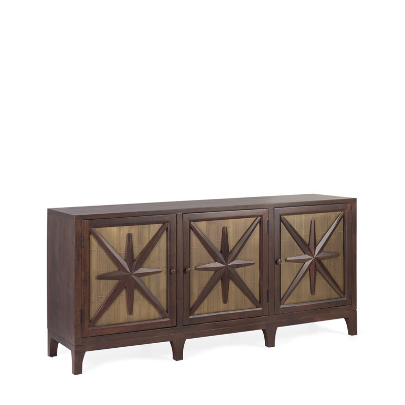 Ormes 183cm Solid Wood Sideboard