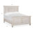 Lacandice Solid Wood Panel Bed-106979863