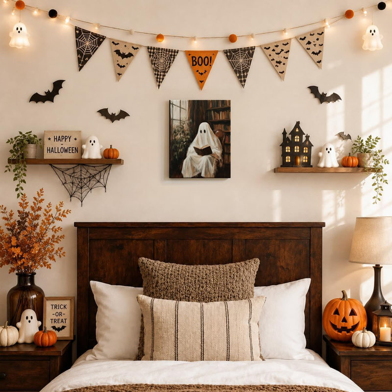 1 Piece Wrapped Canvas Wall Art