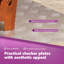 Aluminium Stair Treads Rectangular-1918700112-1918700124