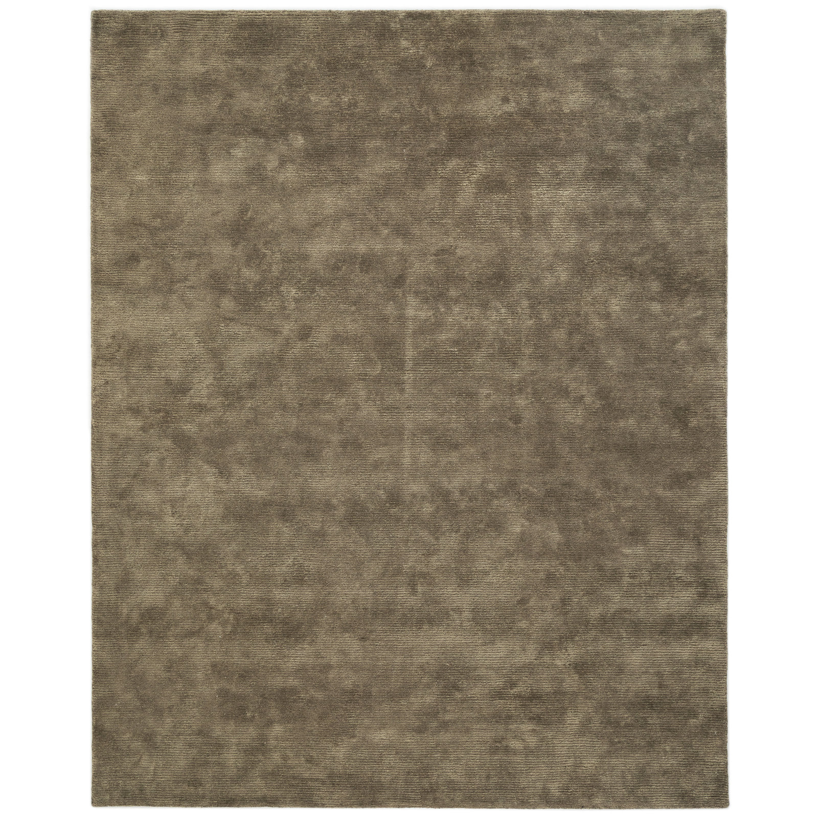 Cliona Solid Hand-Tufted Jute Rug, Rectangle 7'9" x 9'9"
