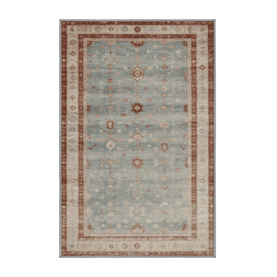 Tapis gris lavable à la machine