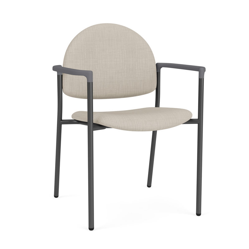 Chaise d'invité Chat Chat, Gris anthracite, Plot Line neutre